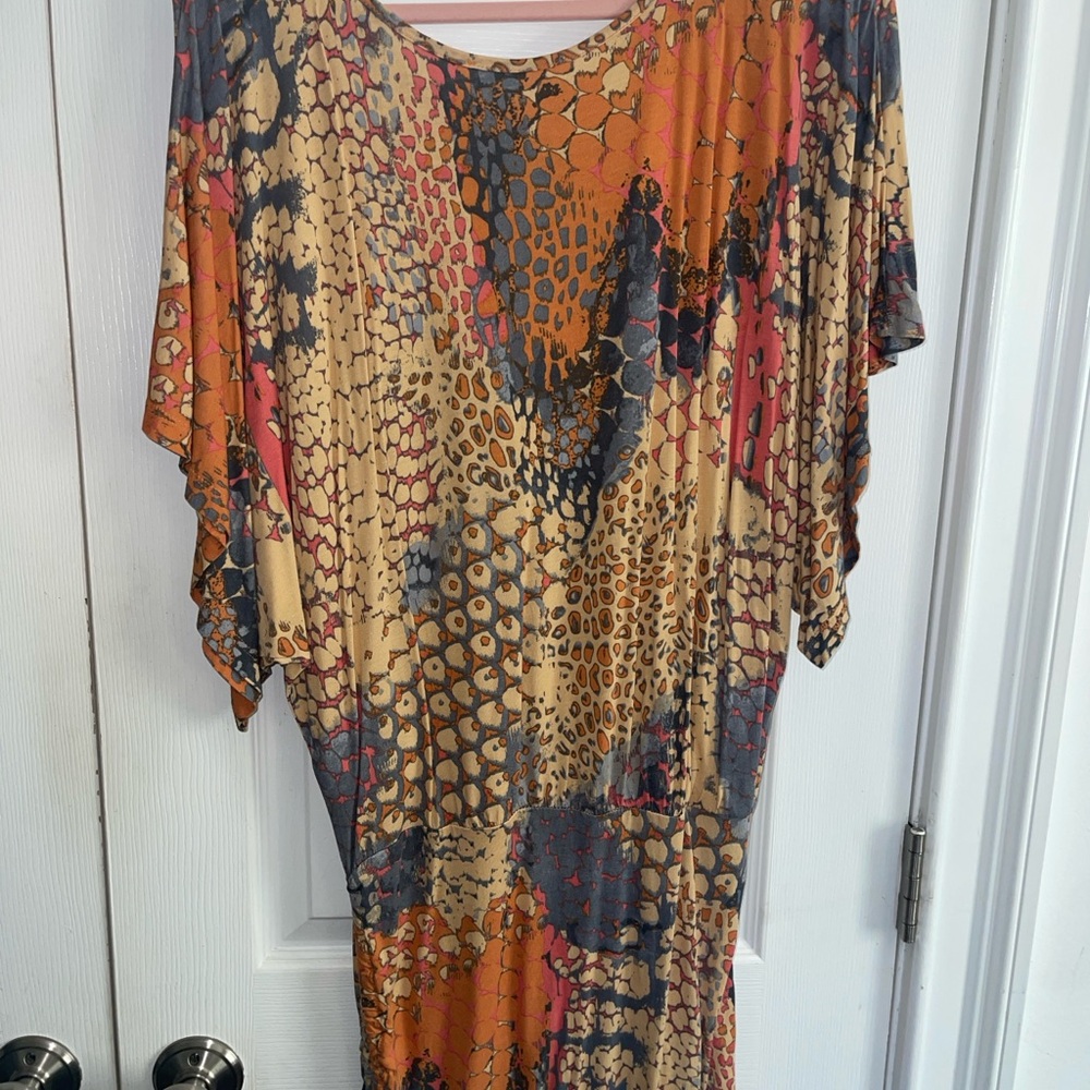 VENUS Woman’s Lascana Abstract Banded Convertible Dress Sz S SKU: 0827-63 - Picture 6 of 7